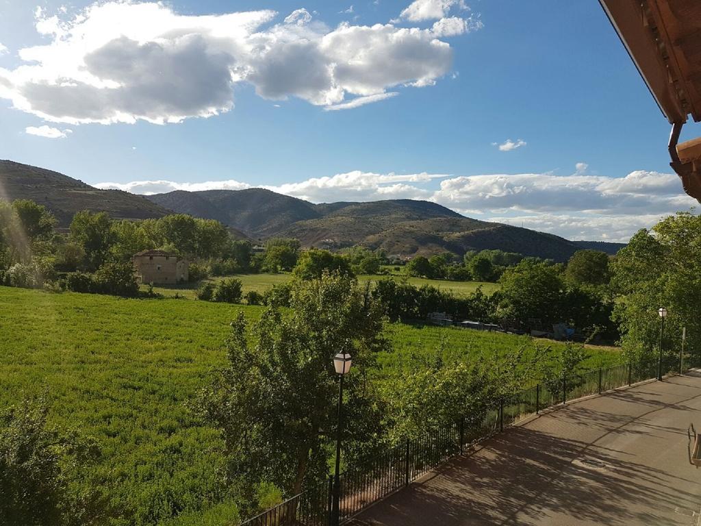 Casa Rural Claudia Albarracín Екстериор снимка